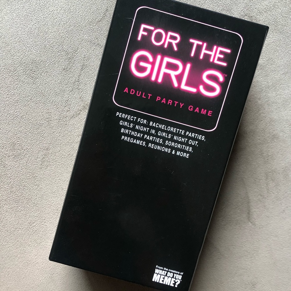 For The Girls Party Game
